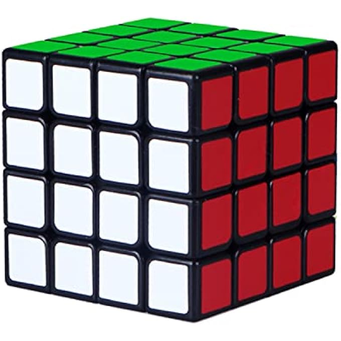 MAGIC COMBINATION 3D PUZZLE GEAR CUBE, 3X3 MATCH-SPECIFIC SPEED RUBIKS GEAR CUBE STICKERLESS TWISTY PUZZLE (4X4) - Image 1